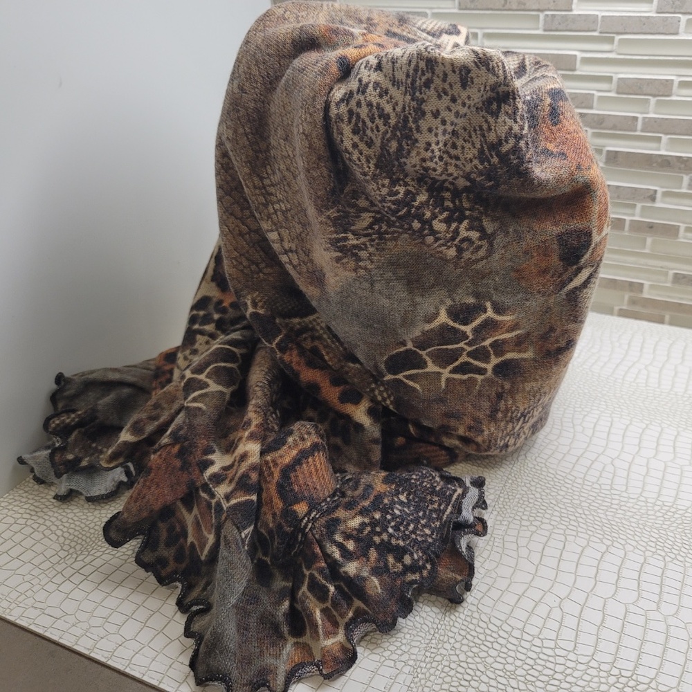 Printed Shawl*NEW